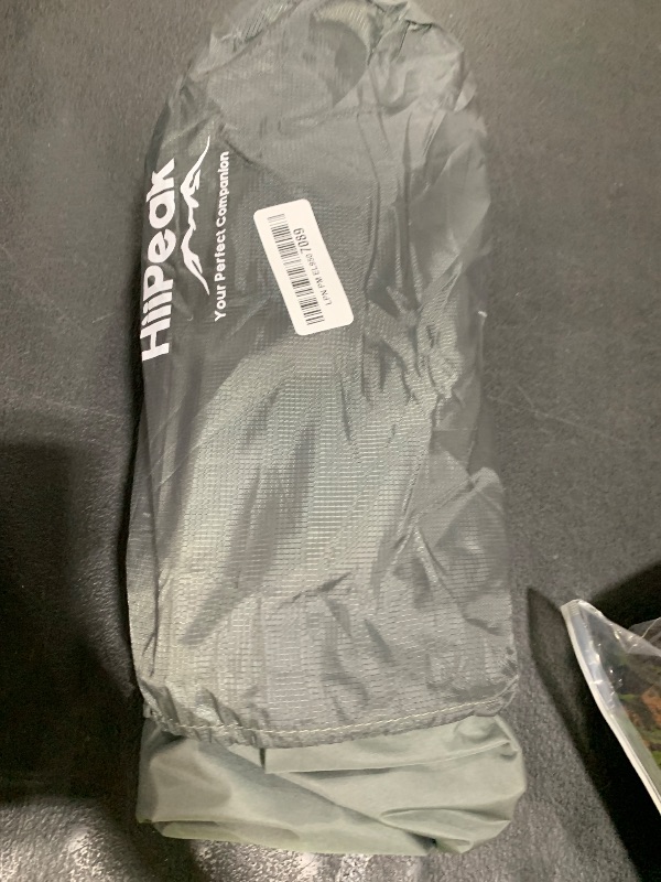 Photo 1 of HiiPeak Double Sleeping Pad - Self Inflating 4" Extra-Thick for 2 Person with Pillow Built-in Foot Pump Inflatable Sleeping Mat for Backpacking, Hiking, Traveling, Tent, Portable Camping Mat