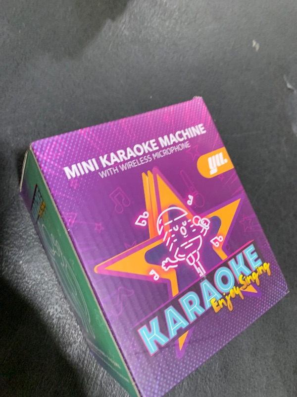 Photo 1 of YLL Mini Karaoke Machine for Kids Adults, Portable Bluetooth Speaker with 2 Wireless Microphones, TOP Birthday Gifts Toys for Girls Ages 3, 4, 5, 6, 7, 8, 9,10,11,12+ Years Old Toddler (Lightpink)