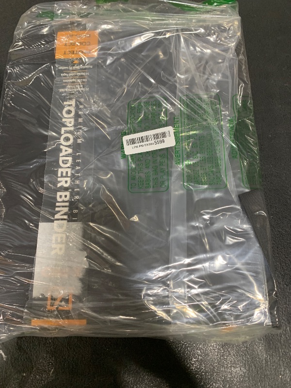 Photo 1 of X PRO Toploader Binder | Holds 252 Toploaders | 20 Toploaders INCLUDED | 9-Pocket | Ringless Double-Sided Pockets for TCG, Sports | Premium Top Loader Storage