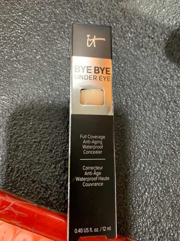 Photo 1 of IT Cosmetics Bye Bye Under Eye Concealer - Waterproof Full Coverage Concealer For Dark Circles, Fine Lines, Redness & Discoloration, Formulated with Hyaluronic Acid, Natural Finish – 0.4 fl oz