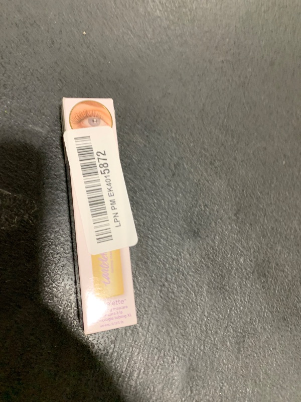 Photo 1 of tarte tartelette XL tubing mascara - black - full size
