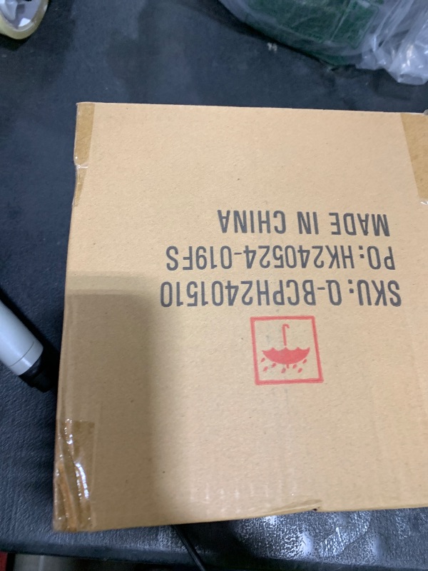 Photo 1 of Calenzana 4x4x4 Shipping Boxes Set of 40, White Corrugated Cardboard Box for Mailing Packing Gifts Small Business
