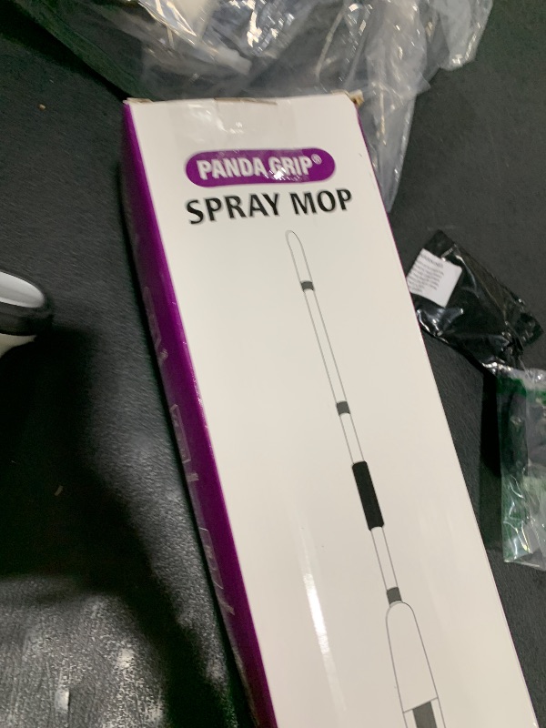 Photo 1 of Mops for Floor Cleaning Wet Spray Mop with 14 oz Refillable Bottle and 3 Washable Microfiber Pads Home or Commercial Use Dry Wet Flat Mop for Hardwood Laminate Wood Ceramic