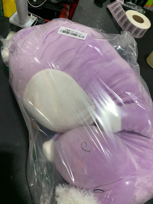 Photo 1 of MorisMos Big Unicorn Stuffed Animal 3ft, 36.2'' Long Plush Unicorn Body Pillow for Girl Boy, Giant Stuffed Animla Body Pillow for Kid,Hugging Plush Gift for Adult