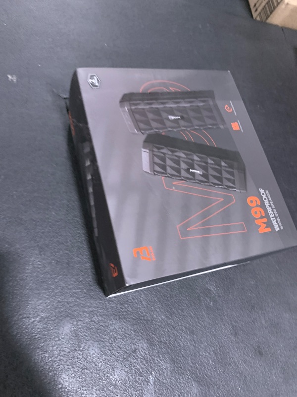 Photo 1 of BUGANI Bluetooth Speakers, Portable True Wireless Speaker, TWS Pairing with Loud Stereo Sound,IPX5 Waterproof Built-in Mic, 24H Play Type-C,Suitable for Outdoor Speaker at Travel/Party, 2 Packs