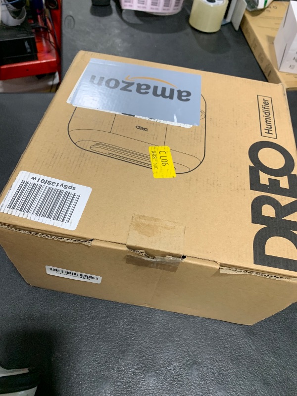 Photo 1 of Dreo Humidifiers for Bedroom, Top Fill 4L Supersized Cool Mist Humidifier, 36H Runtime, 28 dB Quiet Ultrasonic Air Humidifier for Large Room, Plants, Baby Nursery, Indoor, Night Light, Easy to Clean