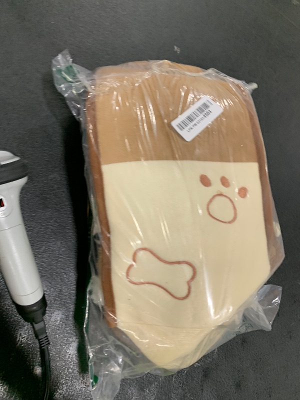 Photo 1 of Unipak 7166DO-HL Plush Dog House -Five (5) Stuffed Animal Dogs (Brown Ear Spaniel, Bulldog, White Poodle, Brown Spaniel, and Rottweiler)