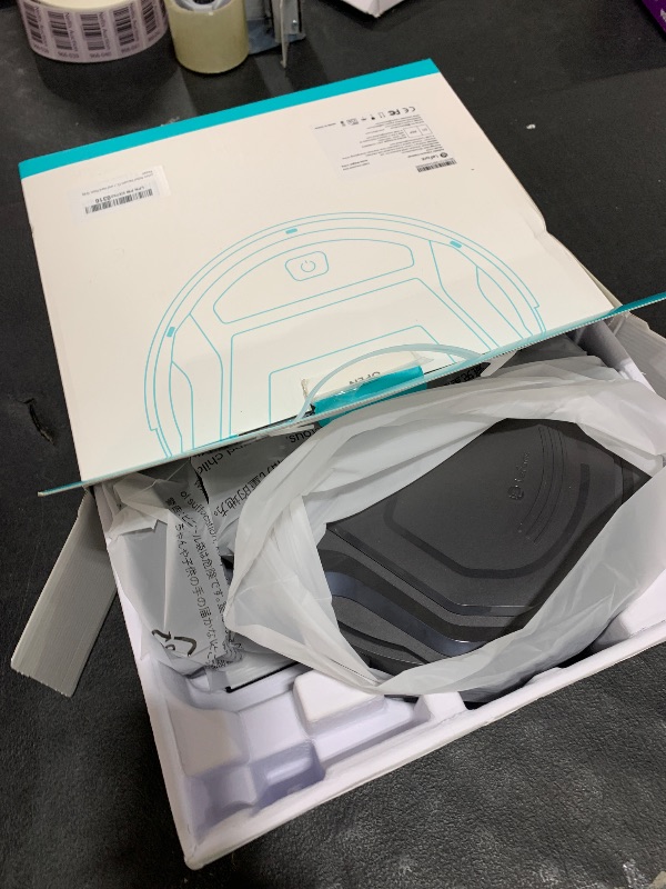 Photo 1 of Lefant M210 Pro Robot Vacuum Cleaner,Super Thin,Powerful Suction,Quiet,Self-Charging Robotic Vacuum Cleaner,Cleans Hard Floors to Medium-Pile Carpets,120 Mins Runtime,APP/Voice/WiFi/Alexa Control,Grey