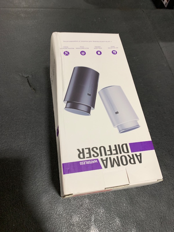 Photo 1 of Wankeer Scent Air Machine for Home, 1500 Sq. Ft Coverage Hotel Collection Diffuser with Smart Cold Air Tech, Whole House Fragrance, Bluetooth Waterless Oil Diffuser for Large Room, Hotel, Spa, Office