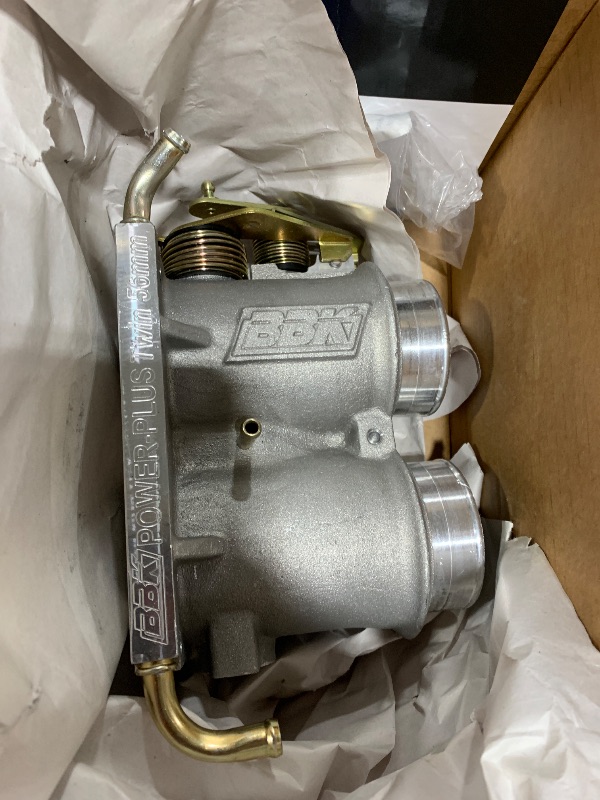 Photo 1 of BBK 3501 Twin 56mm Throttle Body - High Flow Power Plus Series For Ford F Series Truck And SUV 302, 351