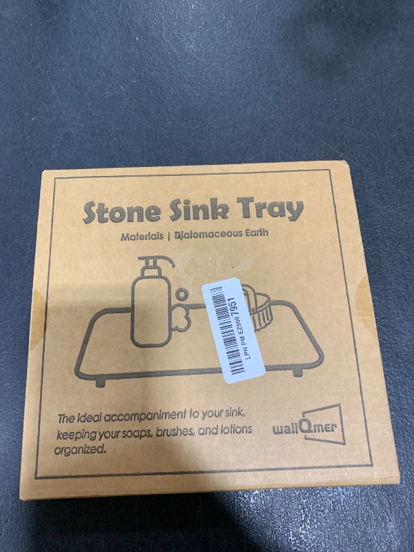 Photo 1 of stone sink tray 