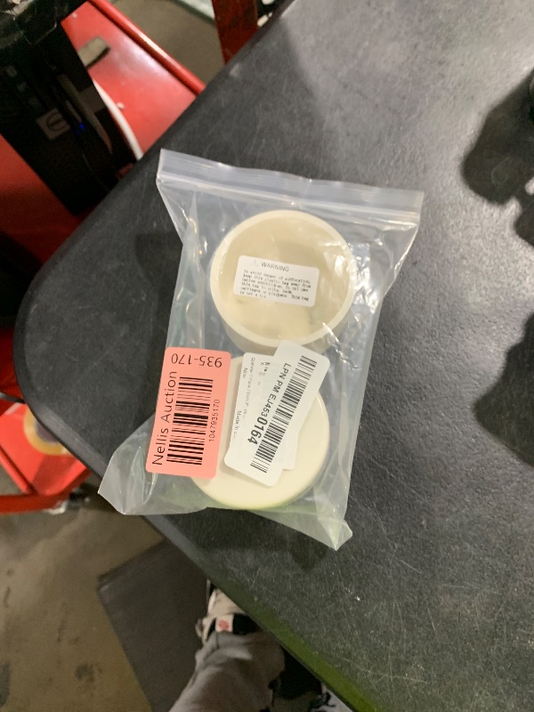 Photo 1 of Qjaiune 2 Pack 2 Inch PVC Cap, SCH40 PVC Pipe End Cap Fitting Furniture Grade PVC Pipe End Cap Plug Adapter, White PVC Pipe Plug Socket Fittings for Build PVC Furniture DIY Garden Shelf