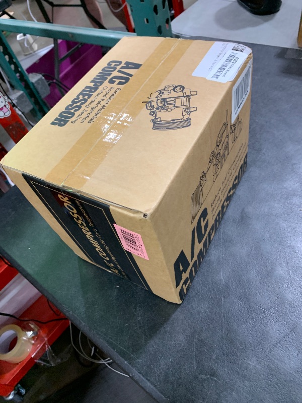 Photo 1 of SCITOO AC Compressor for Buick Encore for Chevy Sonic for Trax 1.4L 1.8L 2013-2022