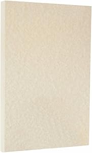 Photo 1 of JAM PAPER Legal Parchment 65lb Cardstock - 8.5 x 14 Coverstock - 176 GSM - Brown - 50 Sheets/Pack