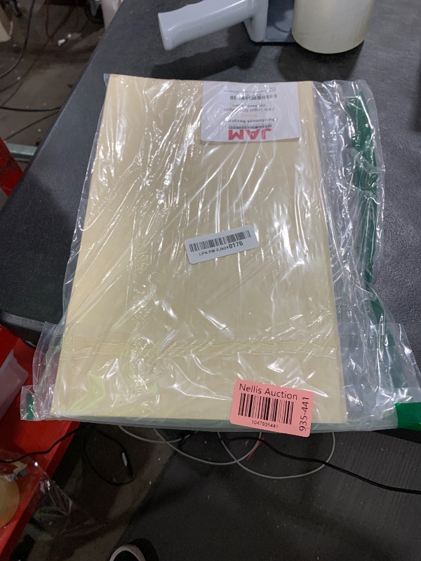 Photo 1 of 100 PCS 11x17 Inch Translucent Vellum Paper 60 GSM Drafting Vellum Tracing Paper Sheets White Translucent Invitation Paper for Drawing Sketching Wedding Architecture Building Ink (Can't Print)