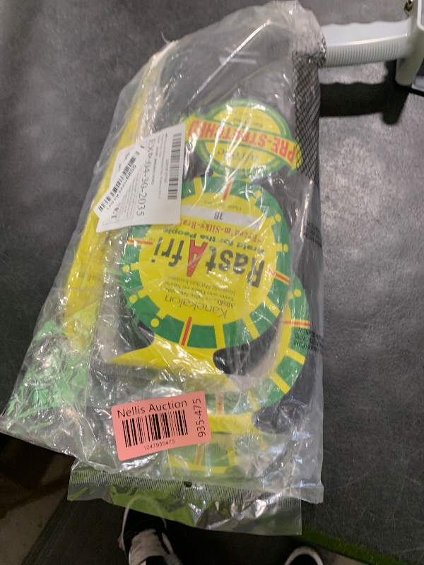 Photo 1 of RastAfri Pre-Stretched Silky Braiding Hair (5 Single Packs, #1B)