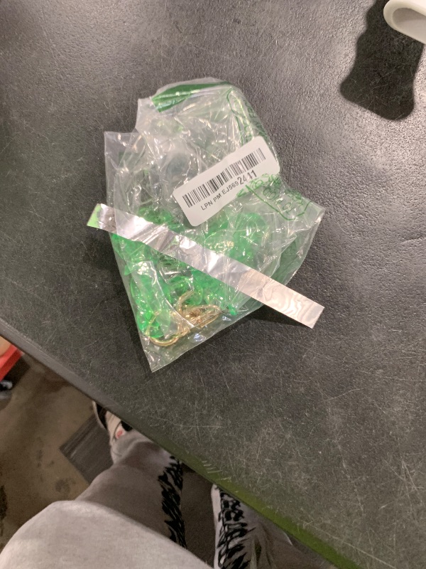 Photo 1 of Hongvarey Acrylic Chain Strap for Purse,Handbag Decorate Chain,Bag Accessories Chain Strap,Plastic Resin Chain for Bag-Green 46CM Highlight