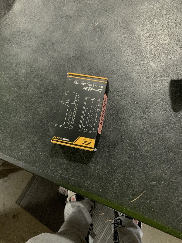 Photo 1 of EZDIY-FAB PCIe 5.1 Adapter - 600W 12+4pin,16pin 12VHPWR GPU Power Connector,12V-2x6 GPU Adapter,90 Degree Right Angle - Compatible with RTX 3090Ti, 4070Ti, 4080, 4090 GPU - STD Type, White, 1 Pack