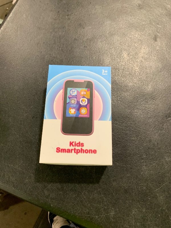 Photo 1 of Kids Phone Toys for 3-6 Year Olds Girls, Touchscreen Kids Cell Phone with Dual Camera, MP3 Music Player, Games, Habit Tracker Toddler Phone Learning Toy Birthday Gifts for Girls Age 3 4 5 6 7 8