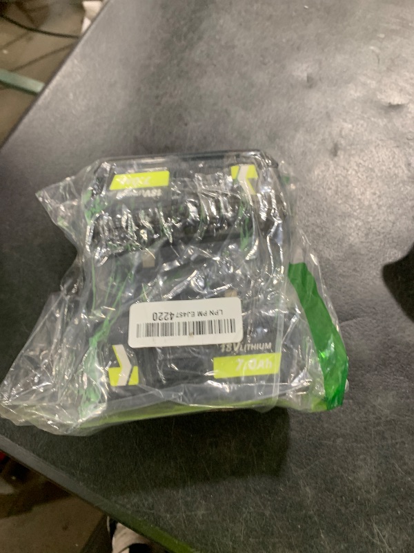 Photo 1 of VANON Replacement for Ryobi 18V Battery 7.0Ah Lithium ion 18 Volt Batteries Replacement for Ryobi 18V Cordless Tools P108 P107 P105 P104 P103 2Pack