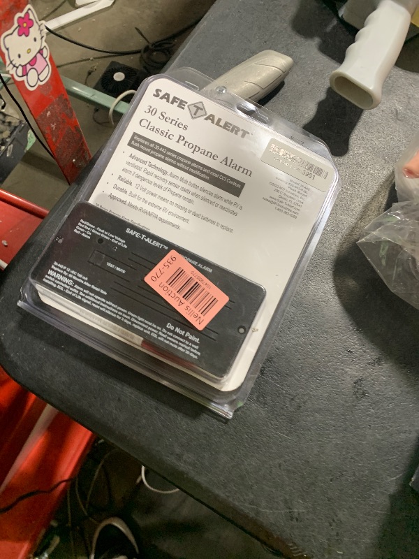 Photo 1 of Safe T Alert - Mini LP Gas Alarm - Surface Mount Black - 20-441-P-BL
