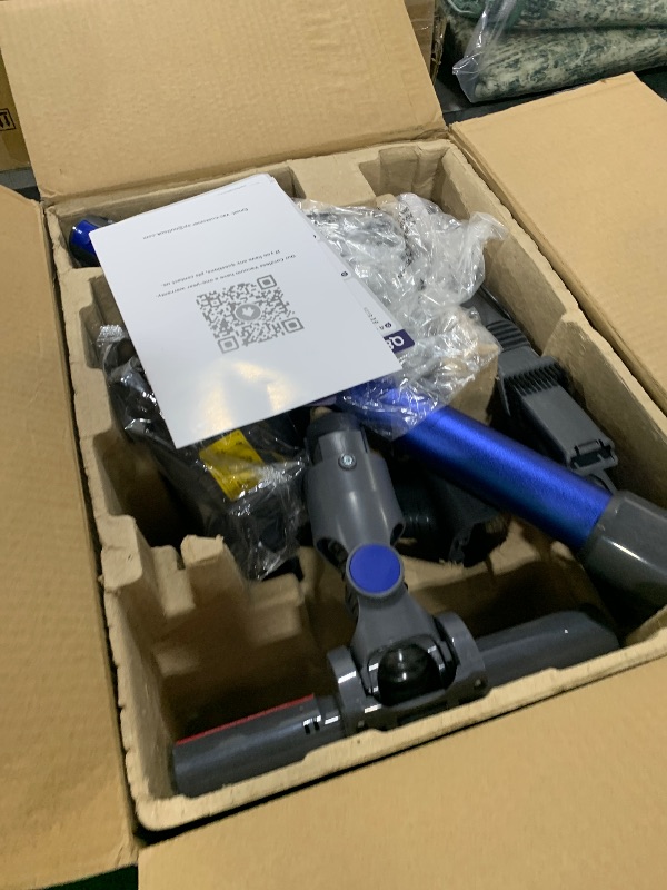 Photo 1 of POGAI Vacuum Cleaner for Home, Cordless Vacuum Cleaner with 80000 RPM High-Speed Brushless Motor (Gray Blue)