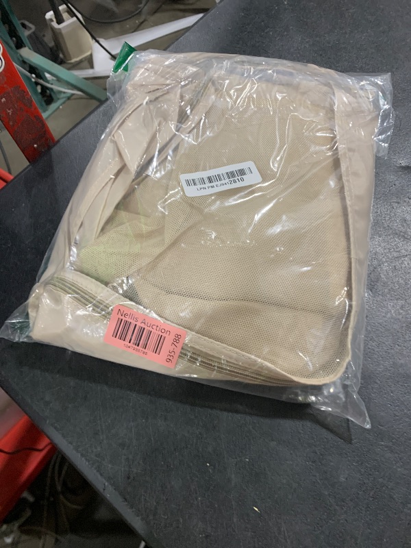 Photo 1 of BAGAIL 8 Set Packing Cubes Luggage Organizer Bags for Travel Accessories-Cream