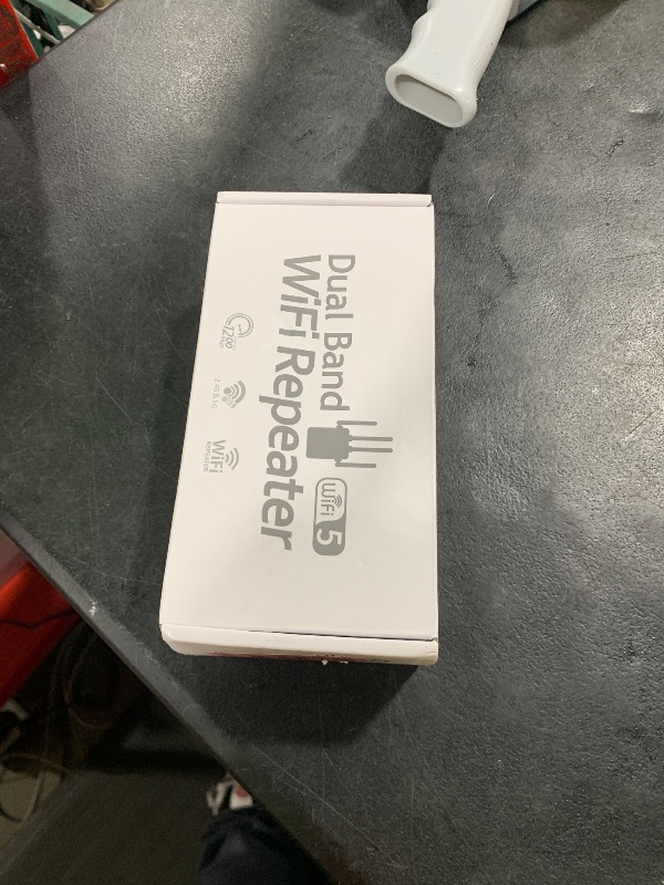 Photo 1 of WiFi Extender, WiFi Extender Signal Booster, WiFi Booster, Covers Up to 12880 Sq.ft and 105 Devices, Dual Band Wireless Repeater, WiFi Repeater, WiFi Extenders Signal Booster for Home