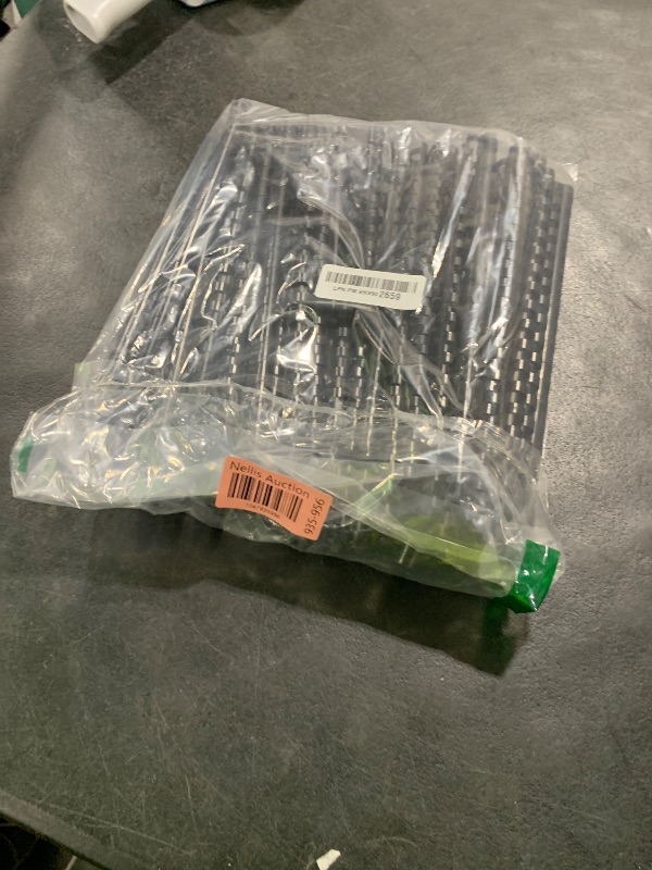 Photo 1 of Binditek 100 Pack Plastic Binding Comb Spines, 1/2 Inch Diameter, 90 Sheet Capacity, for Letter Size, Black, for Students and Coworkers