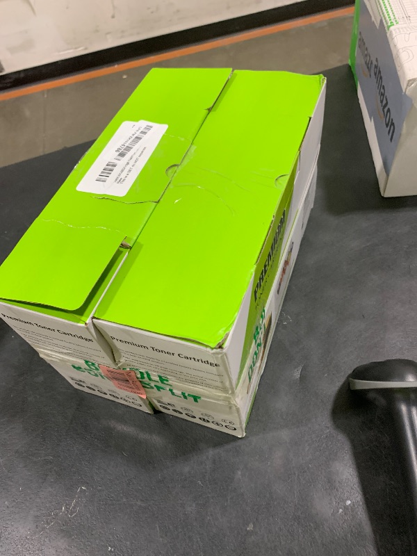 Photo 1 of 148X W1480X High Yield Toner Cartridges ( 2X 9500 Pages) Compatible 148X 148A W1480A Toner Cartridges with HP Laserjet Pro 4001dw 4001dn 4001n MFP 4101fdw 4101fdn Printer (Black, 2pack, with Chip )