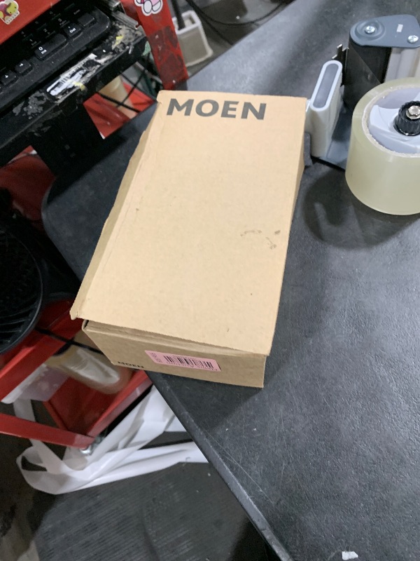 Photo 1 of Moen 105895BL Kitchen Air Gap, Matte Black