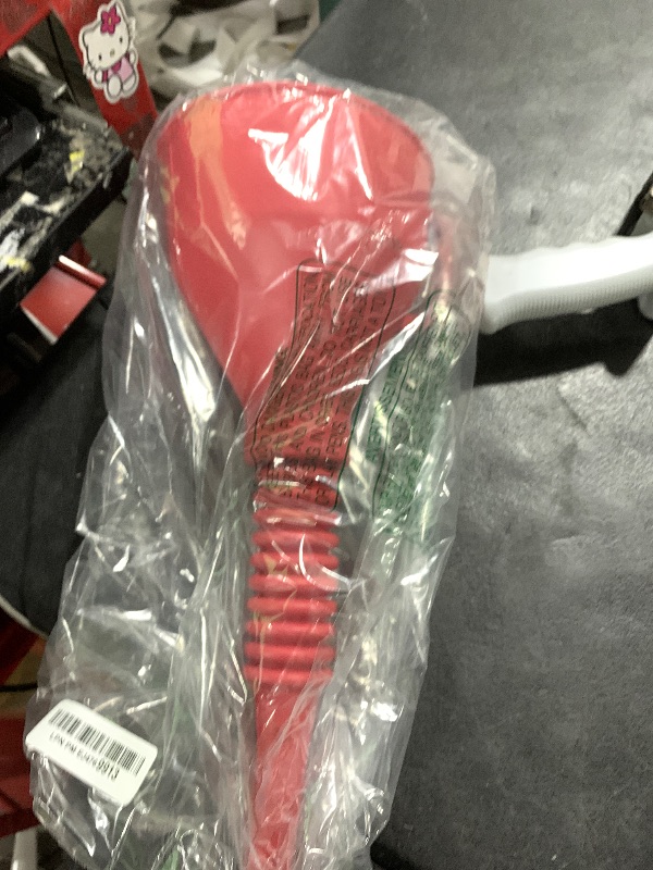 Photo 1 of TEC Products FlexAll Funnel - Long Flexible Funnel with Hose for Automotive Use - Durable Nitrile Rubber - Ideal for Car Oil Change, Transmission Fluid, Diesel, Fuel, Gas & More - Made in USA