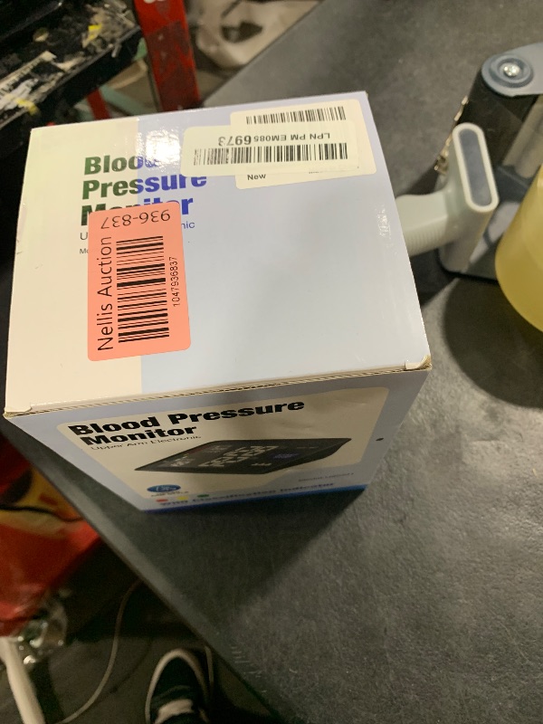 Photo 1 of Blood Pressure Machine Upper Arm, 3 Size Cuffs, S, M/L and XL, Small 7"-9", Medium/Large 9"-17" and Extra Large Cuff 13"-21", Accurate Automatic Digital BP Monitor, Large Backlit LCD, 3-User 1500 MEM