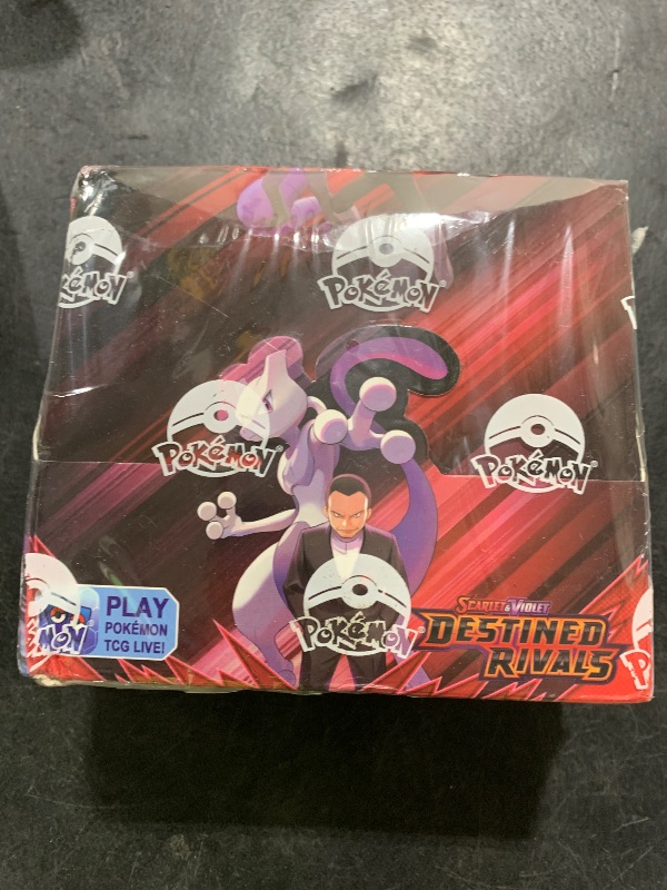 Photo 1 of Pokemon TCG: Scarlet & Violet - Destined Rivals Booster Display Box