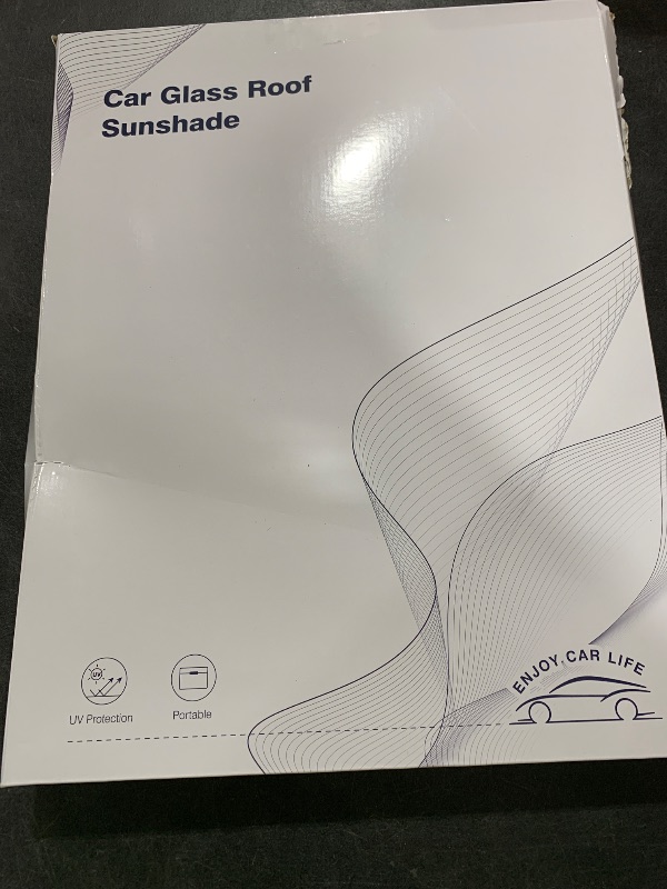 Photo 1 of 2025 Tesla Model X Accessories Sunshade Roof [No Gaps, Never Sag] 3PCS Front Roof Glass Sun Shade for Model X 2020-2025, Tesla Must Have Accessories 2025 - Black