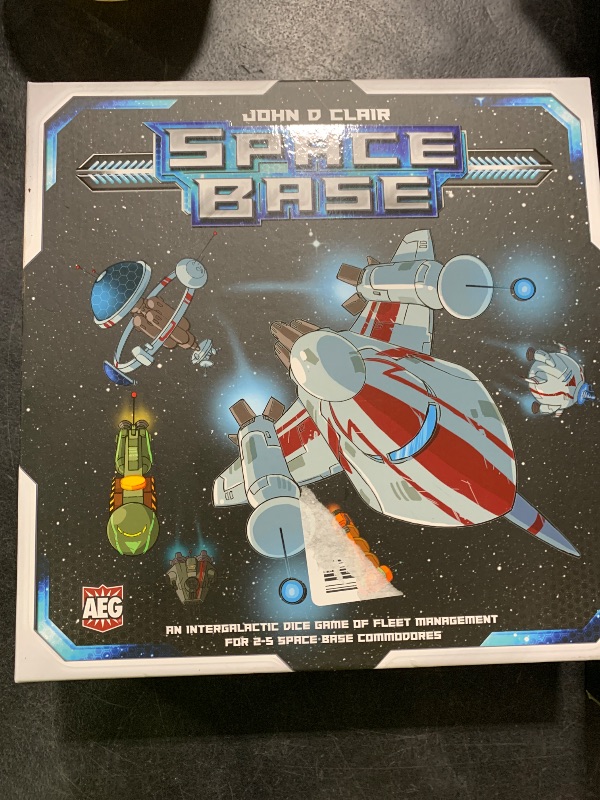 Photo 1 of AEG Space Base | Space Exploration Engine Building Interactive Family Dice Game | Blend of Strategy & Luck | Easy to Learn | 2-5 Players | Ages 10+