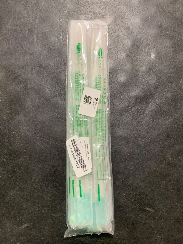 Photo 1 of Replacement Colon Tubes Enema Tubes,SOYESY 16FR Enema Catheter Disposable Cleaning Enema Nozzles for Colon Cleanse ,10 Pack (12.6 in(32cm))