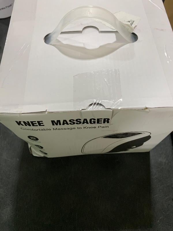 Photo 1 of FSA Knee Massager for Pain Relief, Cordless Knee Massager with Heat and Vibration, 3 in 1 knee massager for Swelling, Stiff Joints, Stretched Ligaments and Muscle Injuries, FSA HSA Store Eligible Item