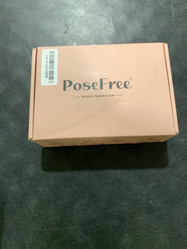 Photo 1 of PoseFree Wireless Bras for Women Pack Full Coverage Comfortable & Supportive No Underwire Back Smoothing Everyday Bra Set