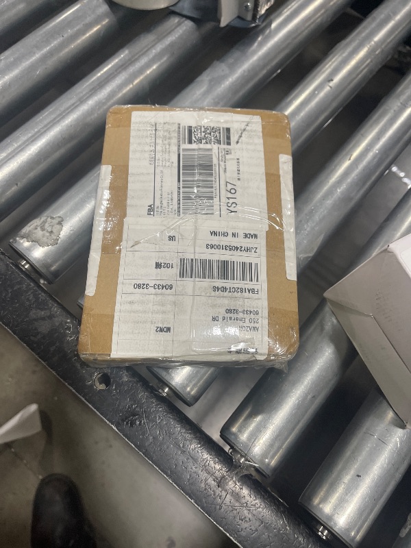 Photo 1 of FMhotu 3/8 x 4 Concrete Screws, Nickel Plated Concrete Screw Drill Bit Set for Anchoring Masonry, Brick or Block (25 pcs)