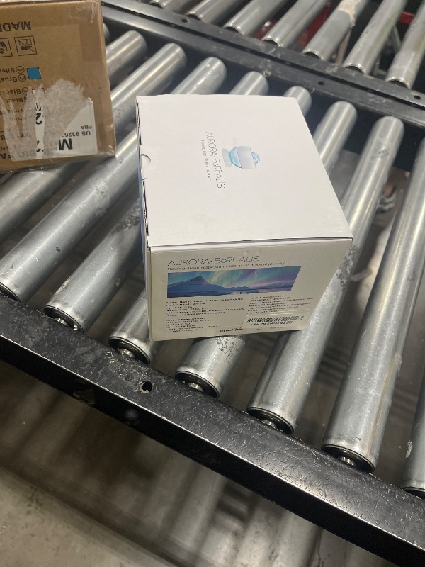 Photo 1 of One Fire Northern Lights Projector,16Color Galaxy Projector for Bedroom, 15 White Noise Galaxy Light Projector, 5Moon Star Projector, Bluetooth Aurora Light Projector, Remote Timer Star Lights