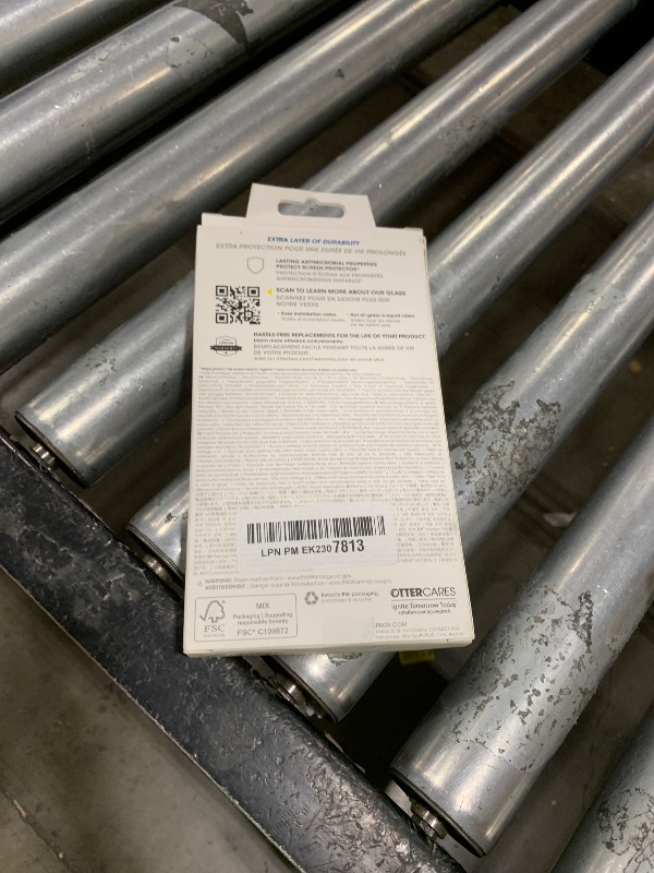 Photo 1 of OtterBox iPhone 15 Pro (Only) Premium Pro Screen Protector, Filters Blue Light, Precision Fit, Easy Installation