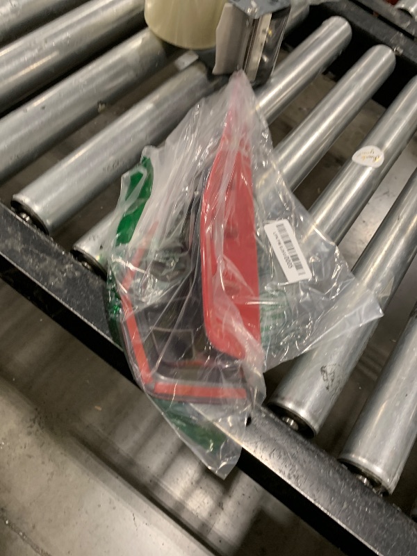 Photo 1 of Korlot Side Body Vent Cover Trims Accessories for 2021-2025 RAM 1500 TRX/RHO (red)