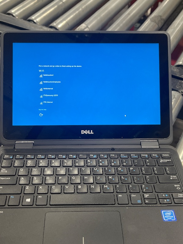 Photo 1 of Dell Latitude 3189 Convertible 2-in-1 Laptop, 11.6" Touchscreen, Intel Pentium N4200 (1.1 GHz), 4 GB RAM, 128 GB SSD, Windows 10 Pro 64-Bit (Renewed)