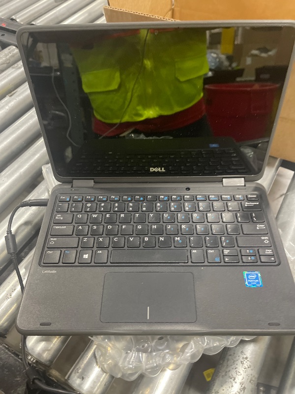 Photo 1 of Dell Latitude 3189 Convertible 2-in-1 Laptop, 11.6" Touchscreen, Intel Pentium N4200 (1.1 GHz), 4 GB RAM, 128 GB SSD, Windows 10 Pro 64-Bit (Renewed)