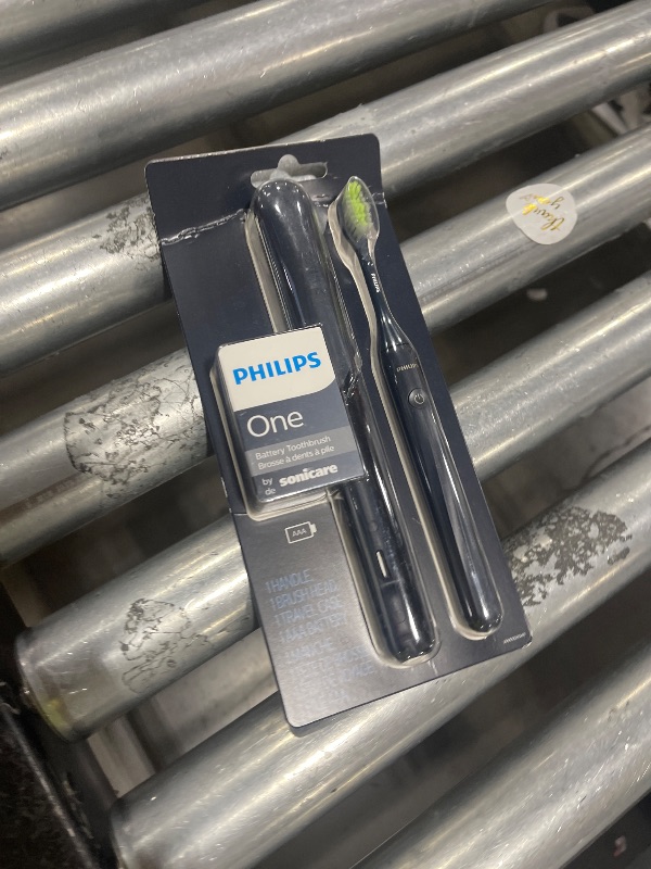Photo 1 of Philips Sonicare Battery Toothbrush, Midnight Blue, HY1100/04
