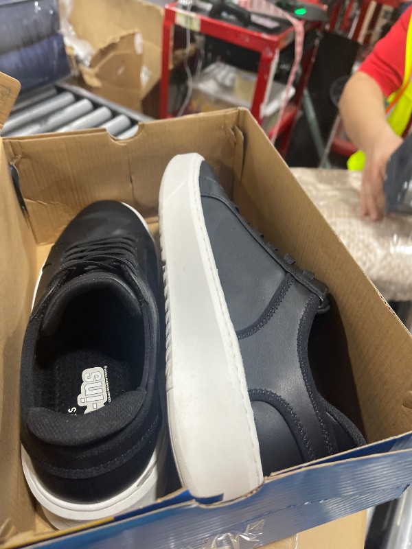 Photo 1 of Skechers Men's Court Break-Double Vented Hands Freee Slip-Ins Sneaker, Black, 9