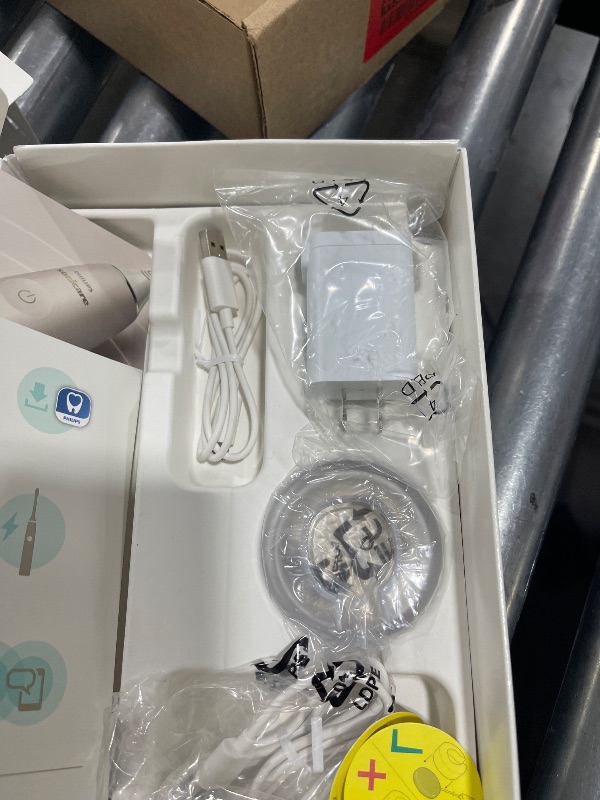 Photo 1 of Philips Sonicare DiamondClean Prestige 9900 Rechargeable Electric Toothbrush with SenseIQ, 5 Premium All-in-One Brush Heads, Plaque Removal, Gum Care, Whitening, Champagne, BD9001AZ