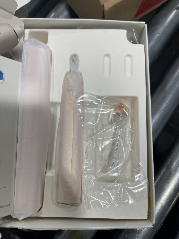 Photo 1 of Philips Sonicare DiamondClean Prestige 9900 Rechargeable Electric Toothbrush with SenseIQ, 5 Premium All-in-One Brush Heads, Plaque Removal, Gum Care, Whitening, Champagne, BD9001AZ