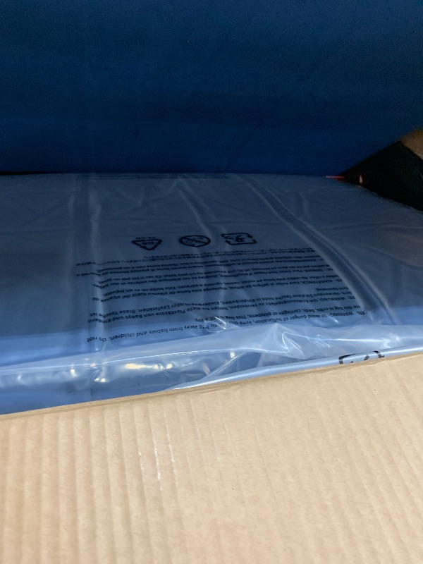Photo 1 of STOCK PHOTO FOR REFERENCE- yaheetech item number 960479 blue - UNCOMPLETE SET BOX 2 OF 2 - MISSING BOX 1 